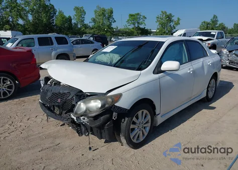 2010 Toyota Corolla S из США, поврежденный, VIN 2T1BU4EE2AC276177